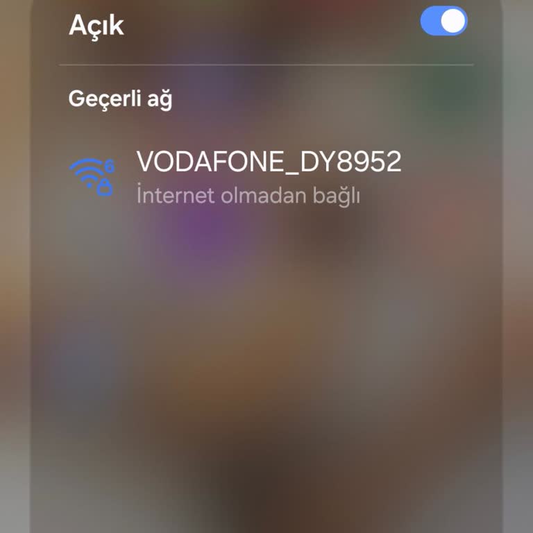 Vodafone Net'in 15 Günlük İnternetsizliği Ve Ücret İadesi Talebi