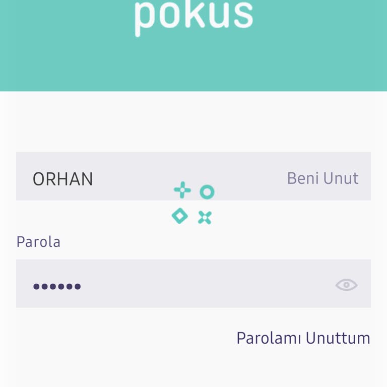 Pokus Uygulamasında Hesap Kapatma Ve Giriş Sorunu