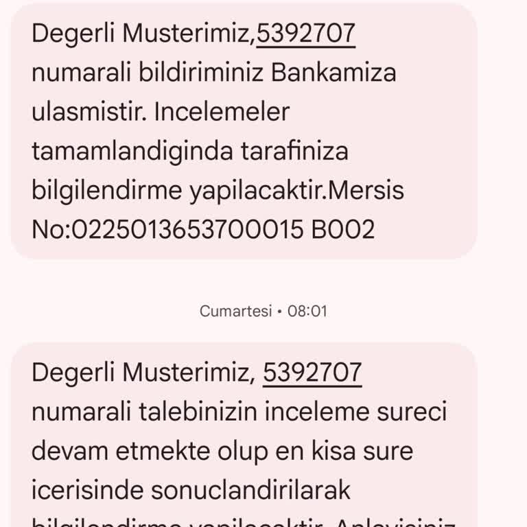 Ortak ATM'de 7.000 TL Para Yatırma İşlemi Başarısız Ve Hesaba Yansımıyor