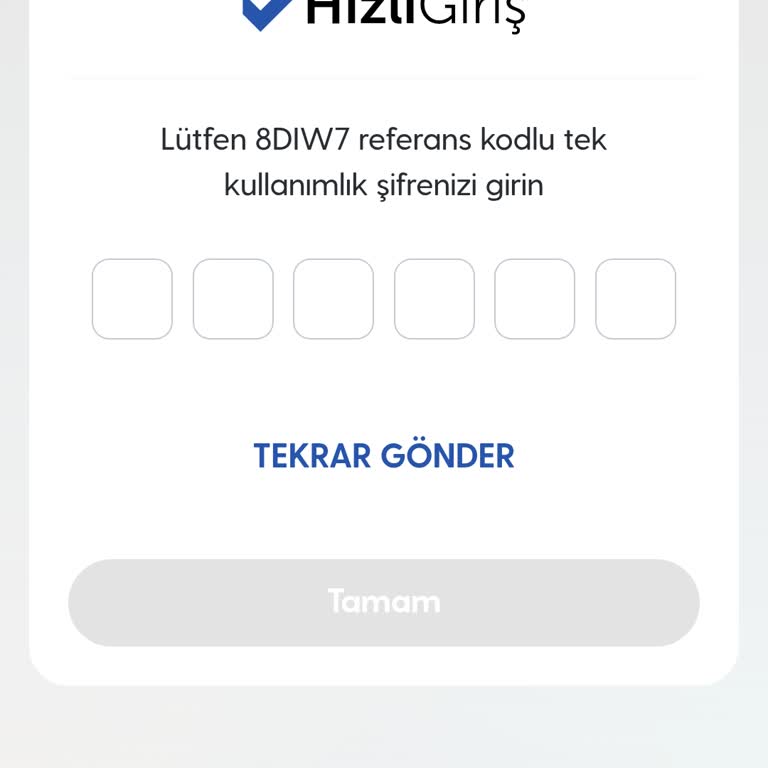 Turkcell Mobil Uygulamasına Giriş Kodunu Alamıyorum Kampanyalardan Yararlanamıyorum