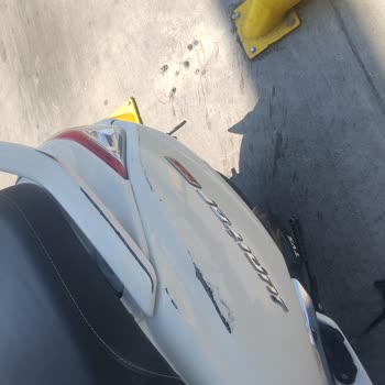 Vip Kahramanmaraş Turizm'de Motosikletim Bagajda Zarar Gördü Ve Cevap Alamadım
