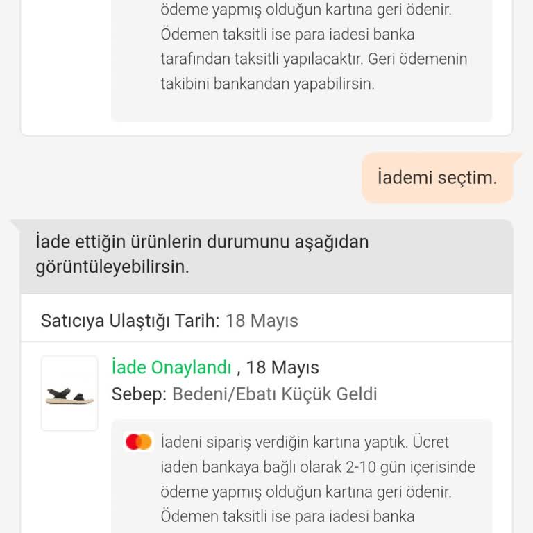 Trendyol İadesi 4.469 TL Gönderilmedi Ve Dekont Sunulmadı
