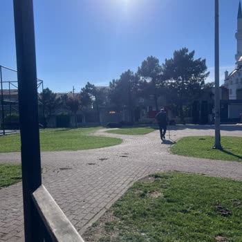 Ümraniye Hekimbaşı Parkında Hayvan Kirliliği Ve Çocuk Sağlığı Tehlikesi