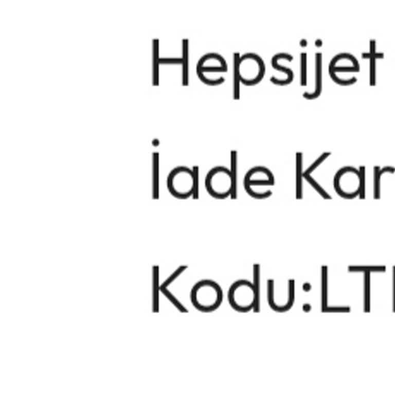 İade Sonrası Ücretin Geri Ödenmemesi Ve Yanıt Bulunamaması