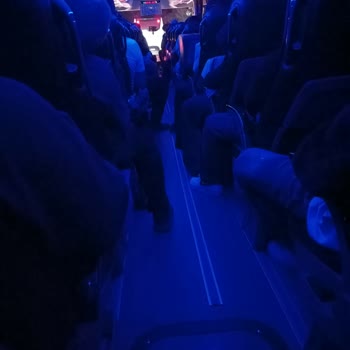 Koltuk Düzeni Uyumsuzluğu Ve Arızalı Koltukla 5 Saatlik Soğuk Ve Sıkışık Yolculuk