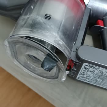 Garanti Kapsamında Kırılan Toz Haznesi Kapak Parçası İçin Ücretsiz Değişim Talebi