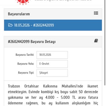 Fahiş Doğalgaz Faturası Ve Kesintisi Haksız Mağduriyet