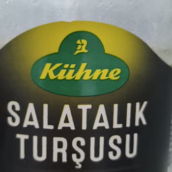 Kühne Turşusunda Şüpheli Canlı Görülmesi Tüketiciyi Endişelendirdi