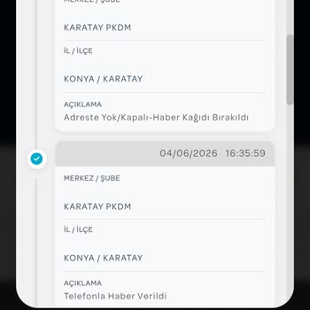 PTT Kargo Yalan Beyanla İş Yapıyorlar