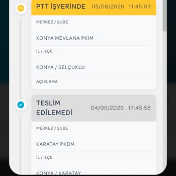 PTT Kargo Yalan Beyanla İş Yapıyorlar