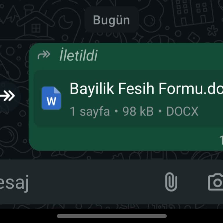 Sisal Şans Bayilik Feshi Sonrası İade Bedelinin Ödenmemesi