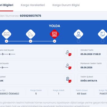 Teslim Edilemeyen Paket İçin Acil Açıklama Talebi