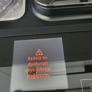 Yanıltıcı Fatura Ve Hasarlı, Çalışmayan Kahve Makinesi