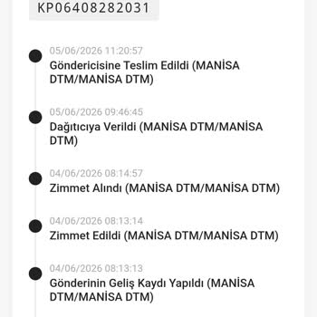 Yanlış Şehre Teslim Edilen Kargo İçin Acil Çözüm Talebi