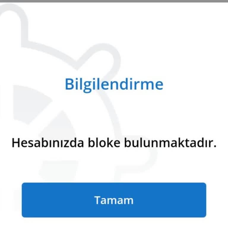 Denizbank Kredi Kartı Blokesinin Kaldırılmaması Nedeniyle Yaşadığım Mağduriyet
