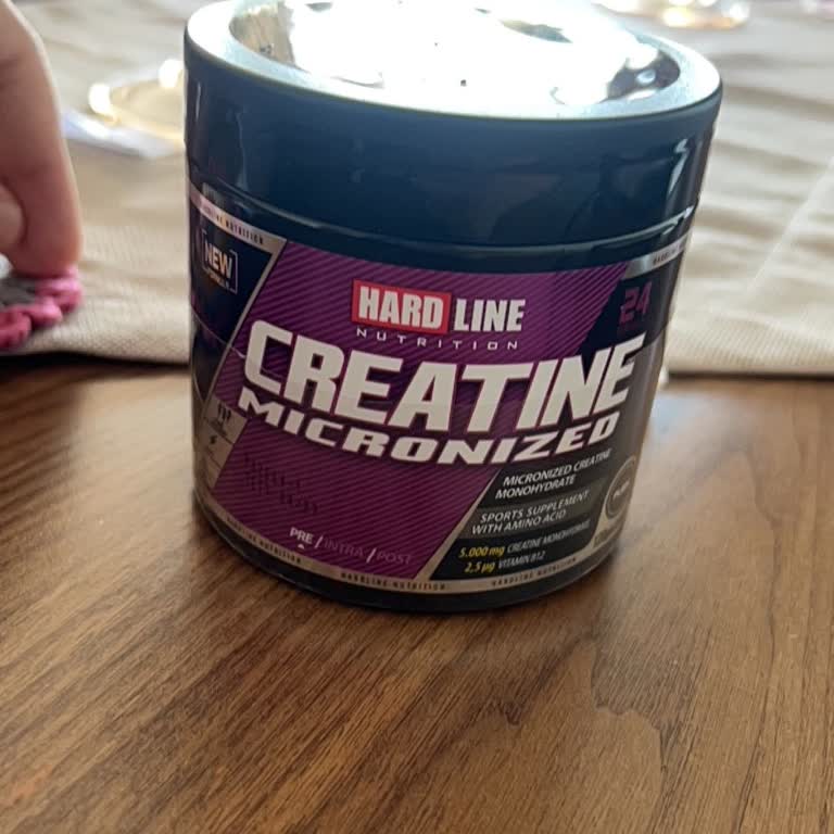 Hardline Creatine Ürünü İçin Orijinallik Şüphesi Ve Açıklama Talebi