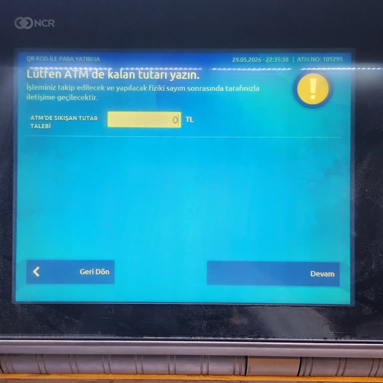 ATM'de Yutulan 6700 TL Ve Kart Ekstresi Sorunu