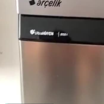 Arçelik Bulaşık Makinesi Yıkama Ve Leke Sorunu!