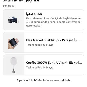 İzinsiz Sipariş İptali Ve Cevap Bulunamayan Müşteri Hizmetleri
