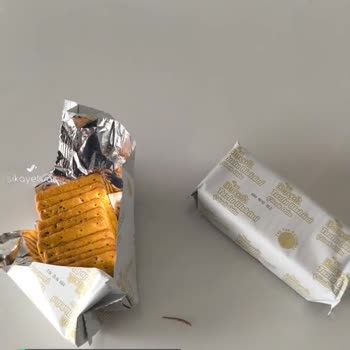 Eti Burçak Çörek Otu Bisküvi Yerken Ucu Sivri Tahta Parçası Çıktı!