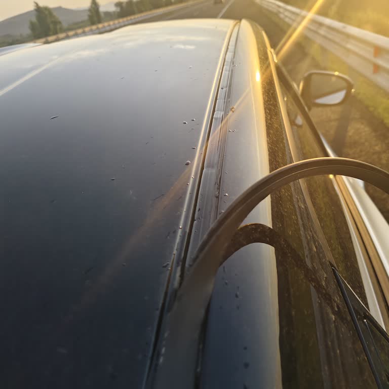 Yeni Nissan Juke’de Tavan Çıtası Yerinden Çıktı Garanti Reddiyle Güvenlik Riski