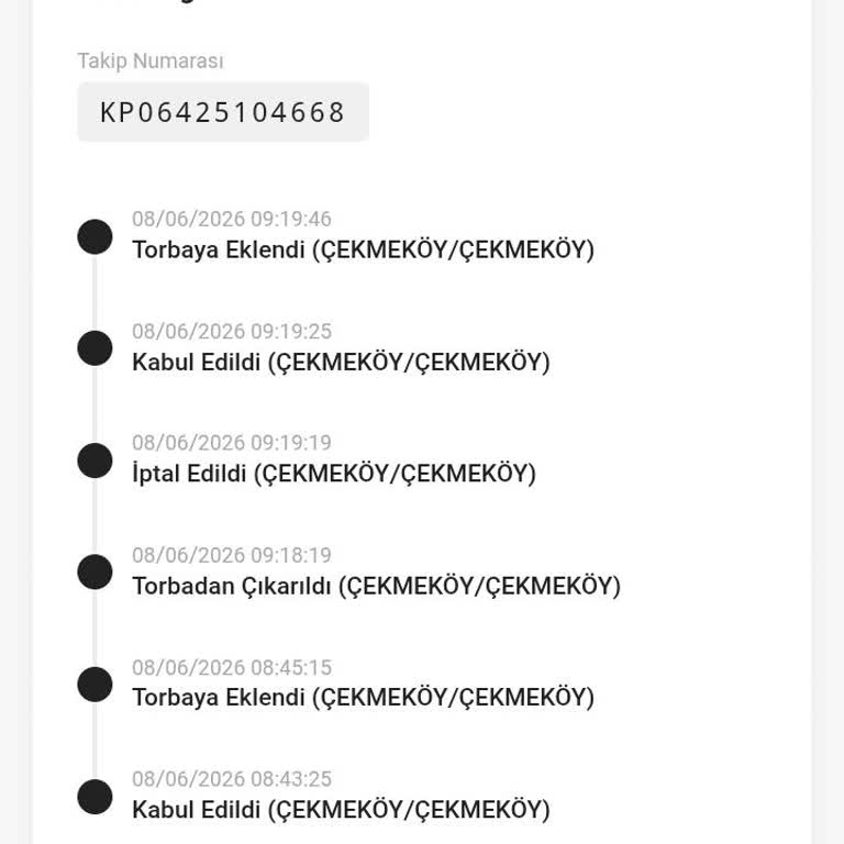 Gardrops Kargo Kodu ve Adres Uyuşmazlığı Nedeniyle Yanıltıcı Sorumluluk Atfı Ve İade Talebi