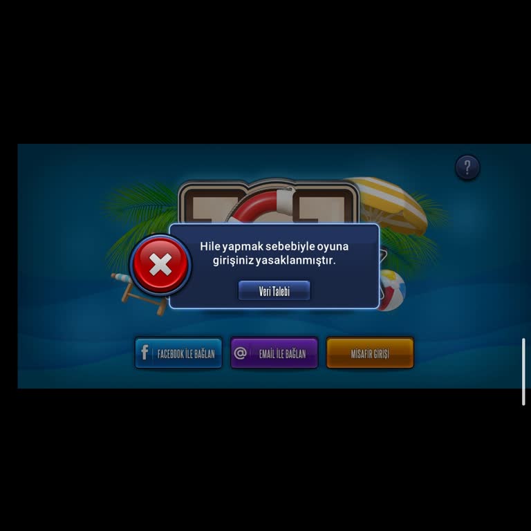 Hile Yapmadığım Misafir Hesabım Haksız Banlandı Ve Birikimlerim Alındı