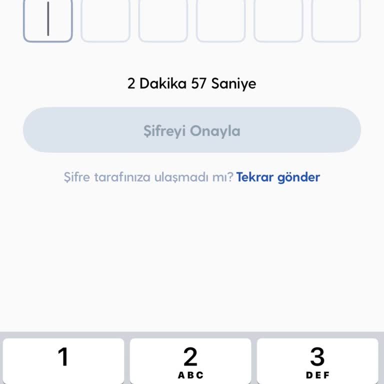 Onay Mesajı Gelmediği İçin Online İşlemlerde Hesap Ekleyemiyorum