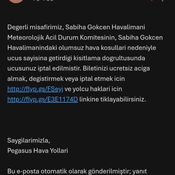 İptal Edilen Uçuşlar Sonrası Maddi Mağduriyet Ve Cevapsız Tazminat Başvurusu