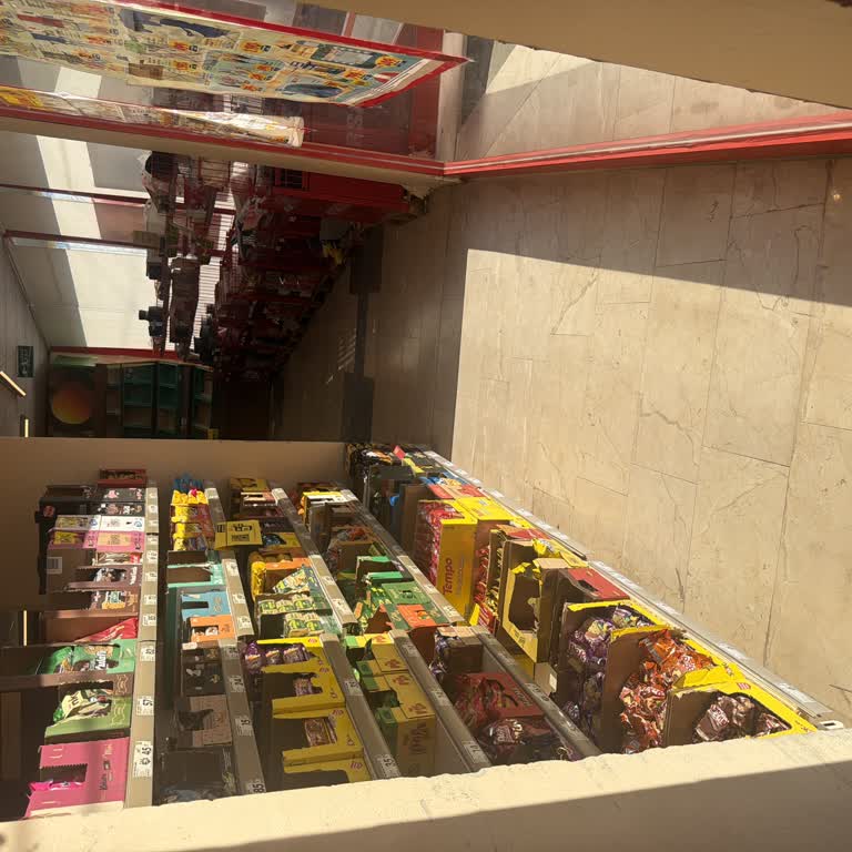 Şok Market Şubesinde Güneş Işığı Nedeniyle Aşırı Sıcaklık Ve Ürün Erimesi
