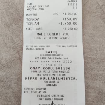 Doğa Sigorta Kapsamındaki Yatarak Tedavi İçin Haksız 1750 TL Tahsilatı İadesi Talebi