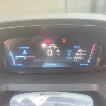 Peugeot Rifter GT'de Yüksek Yakıt Harcaması Ve Servis İhmali