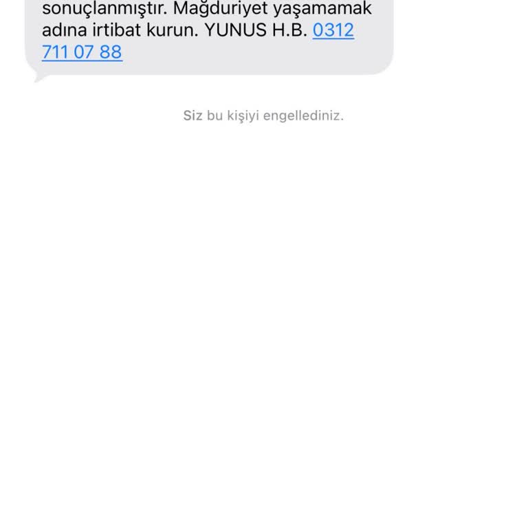 Kişisel Verilerin Kullanıldığı Sahte Hukuk Bürosu SMS’i Ve Telefonla Küfür
