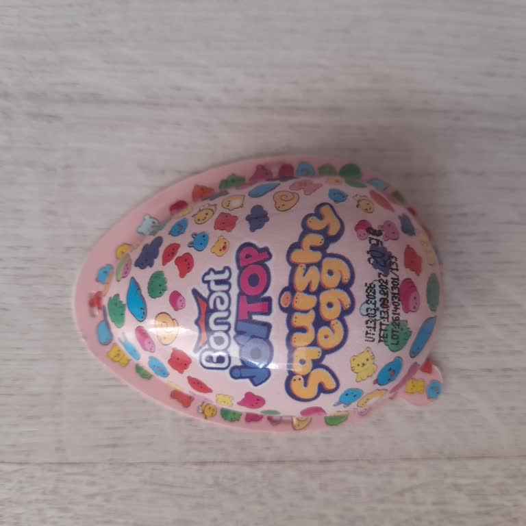 A101 Mağazasından Aldığım Bonart Joytop Squishy Egg Ürünün Sürpriz Oyuncak Eksik Çıkması