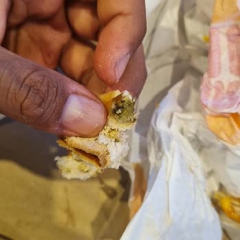 Osmaniye Burger King Şubesinde Küflü Brioche Ekmeği Hijyen Endişesi
