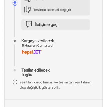 Getmobil Sipariş Gecikti ve Müşteri Hizmetleri Açıklama Vermedi