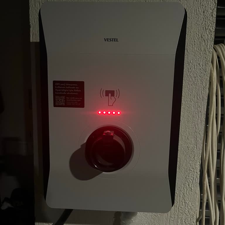 Garanti Kapsamında Çalışmayan Vestel ZES Şarj Cihazı Değişim Talebi
