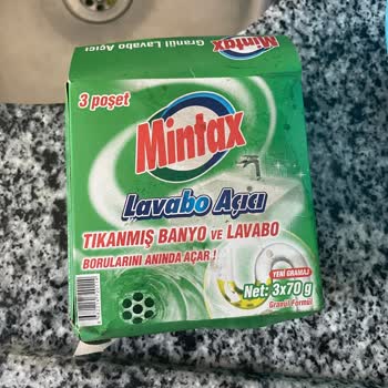 Mintax Lavabo Açıcı Patlaması El Ve Yüz Yanıklarına Yol Açtı