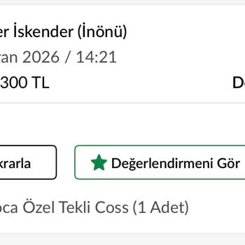 Teslimat Gecikmesi Ve Soğuk Dökmüş Yemek Nedeniyle İade Talebim
