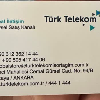 Cebeci Şubesinde E‑Sim Geçişine Ek 500 TL Keyfi Ücret Talebi