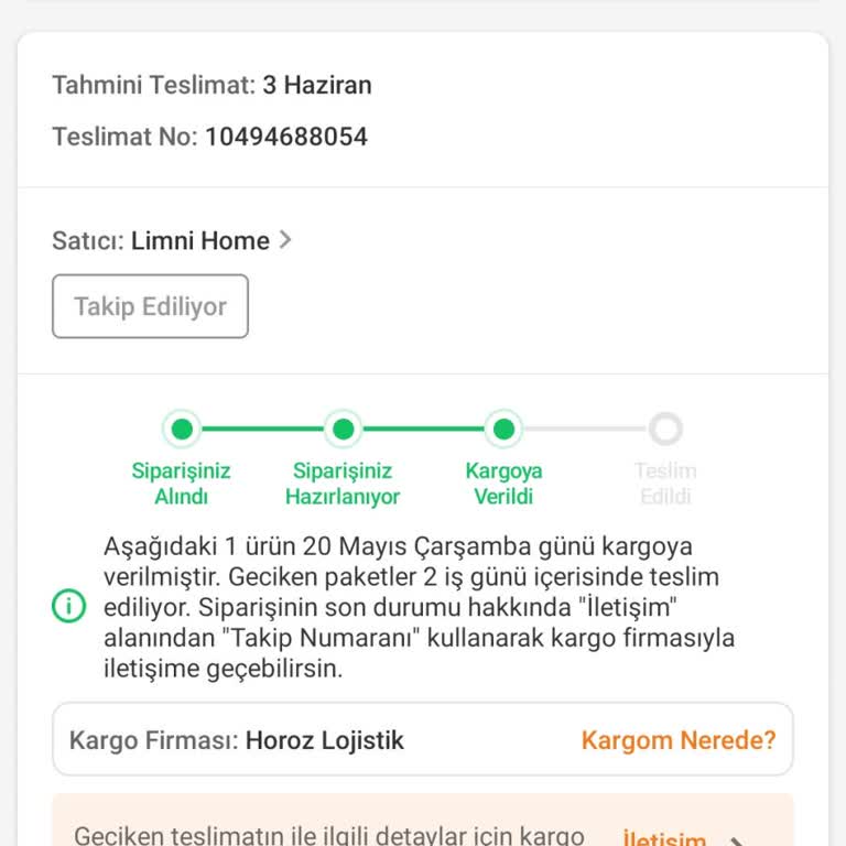 Teslim Edilmeyen Koltuk İçin Hemen Ücret İadesi Talebi