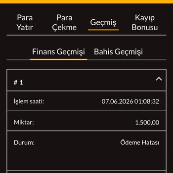 Casibom Fast Transferiyle 1500 TL Yatırımım Hesaba Yansımadı Ve Destek Yanıt Vermiyor