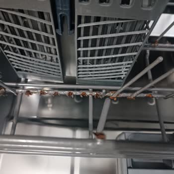Samsung Bulaşık Makinesi Sepetlerinde Erken Paslanma Ve Kırılma, Ücretsiz Değişim Talebi