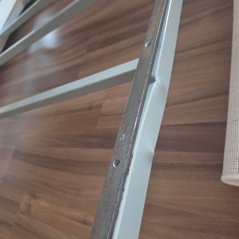 Yataş Atletik Yatağın Alt Profilinin Kağıt Gibi Yamulması Ve Ücretsiz Montaj Reddi