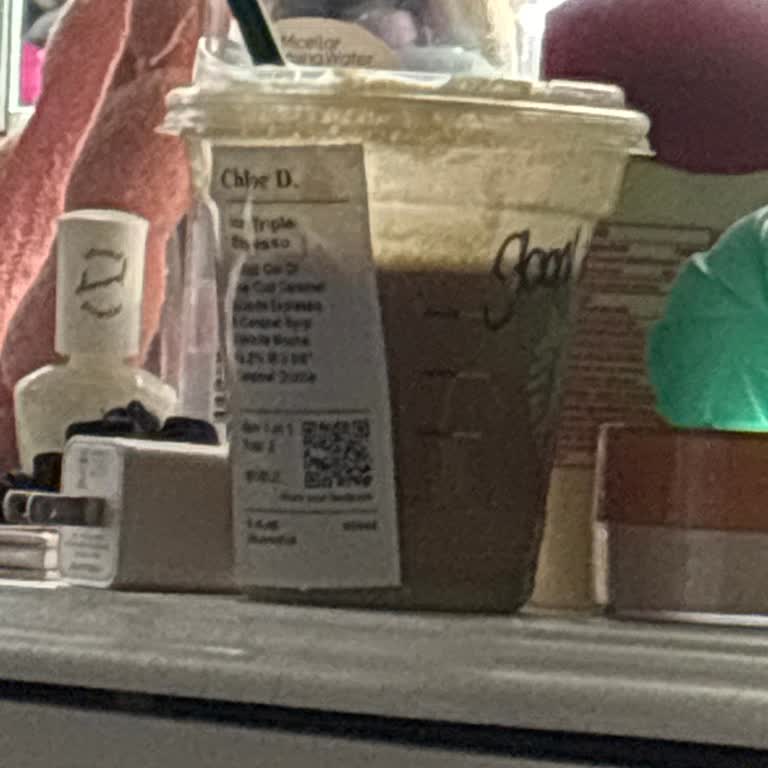 Starbucks Gave Me a Tall Drink Instead of the Venti I Paid For