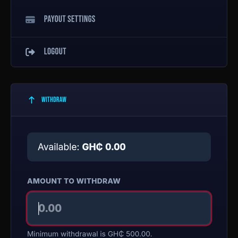 Africawinbet Keeps My 47,728 GHS Withdrawal Pending for Days