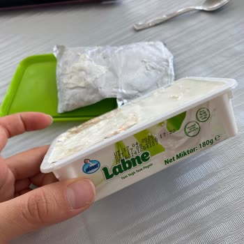 Küflü Labne Peyniri Satışı Ve İade Talebi