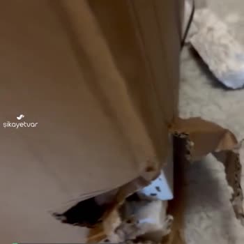 Beko Hasarlı Ürün Teslimatı