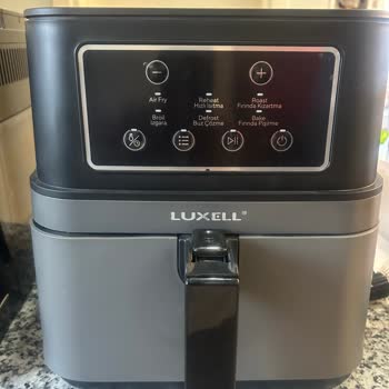 Açılmış Ambalaj Ve Paslı Airfryer İade Reddi