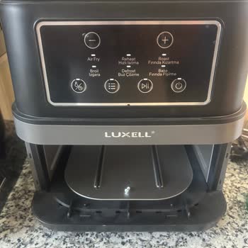Açılmış Ambalaj Ve Paslı Airfryer İade Reddi
